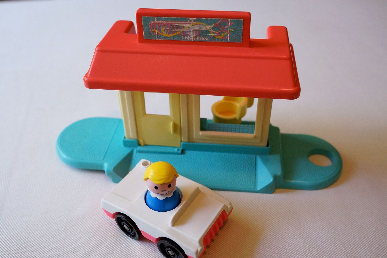 Anne's Odds and Ends: Fisher Price Friday - Beauty Salon